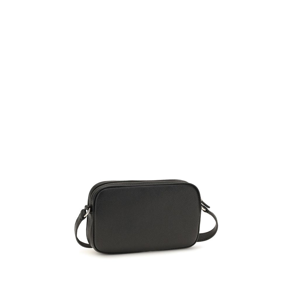 Valentino Garavani Black Calf Leather Bos Taurus Wallet | Regal Royce