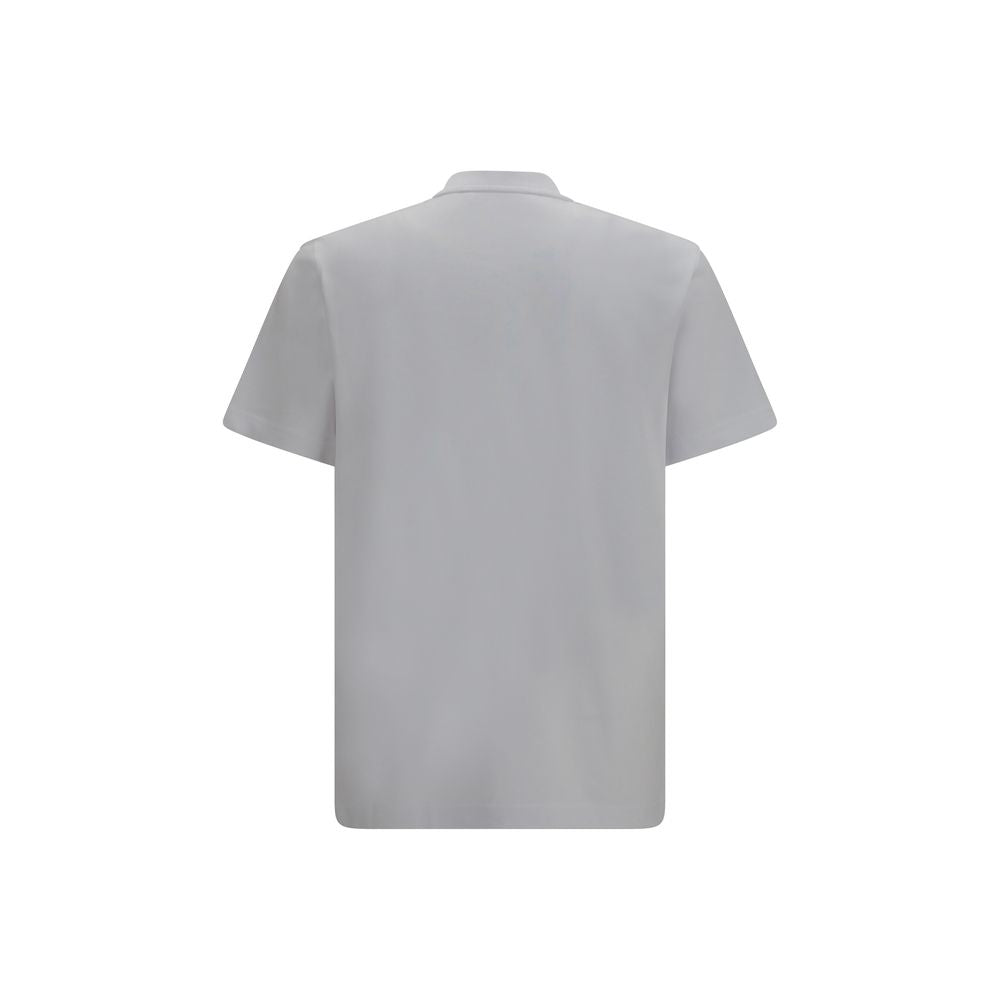 Moncler White Cotton T-Shirt | Regal Royce