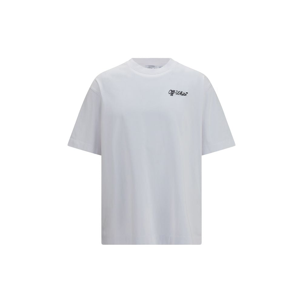 Off-White White Cotton T-Shirt | Regal Royce