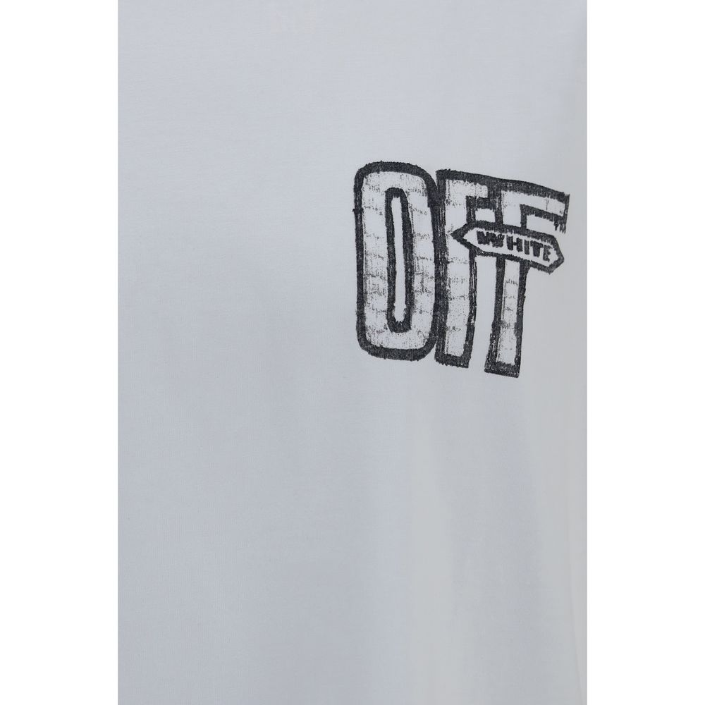 Off-White White Cotton Sportswear | Regal Royce