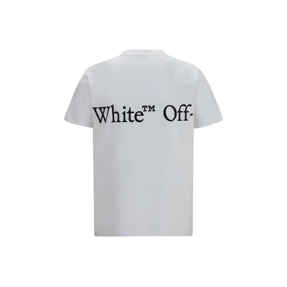 Off-White White Cotton T-Shirt | Regal Royce