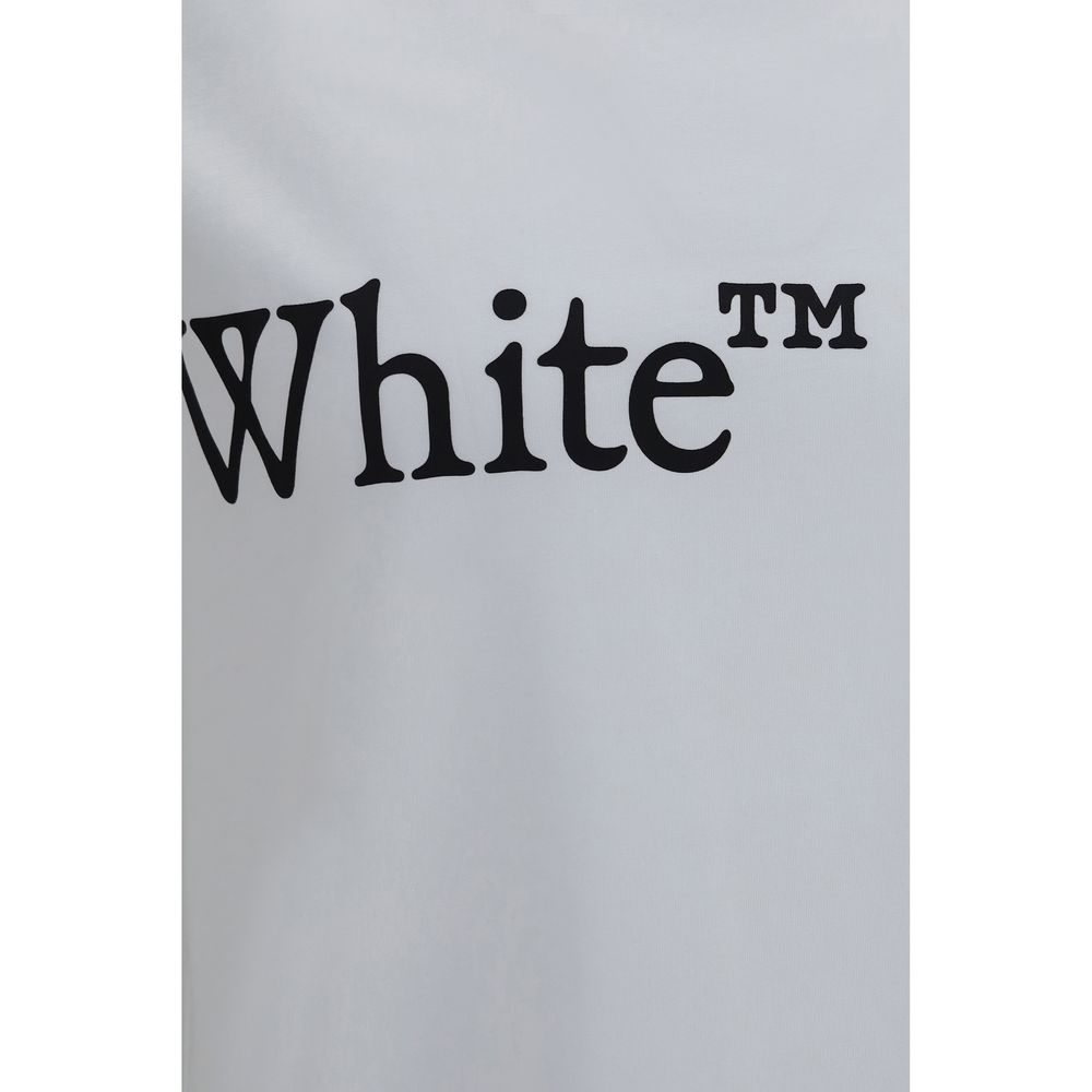 Off-White White Cotton T-Shirt | Regal Royce