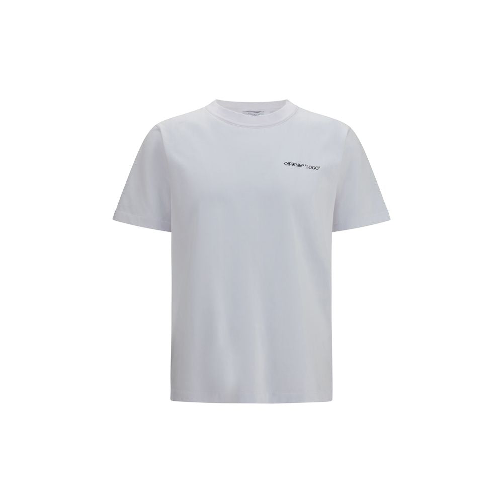 Off-White White Cotton T-Shirt | Regal Royce