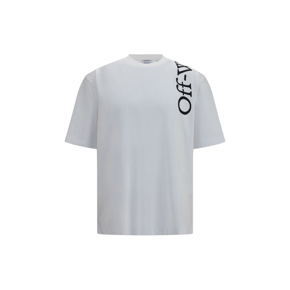 Off-White White Cotton T-Shirt | Regal Royce