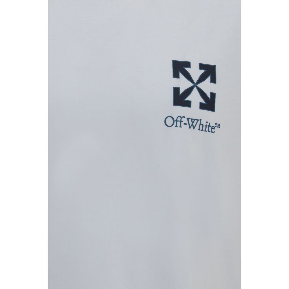 Off-White White Cotton T-Shirt | Regal Royce