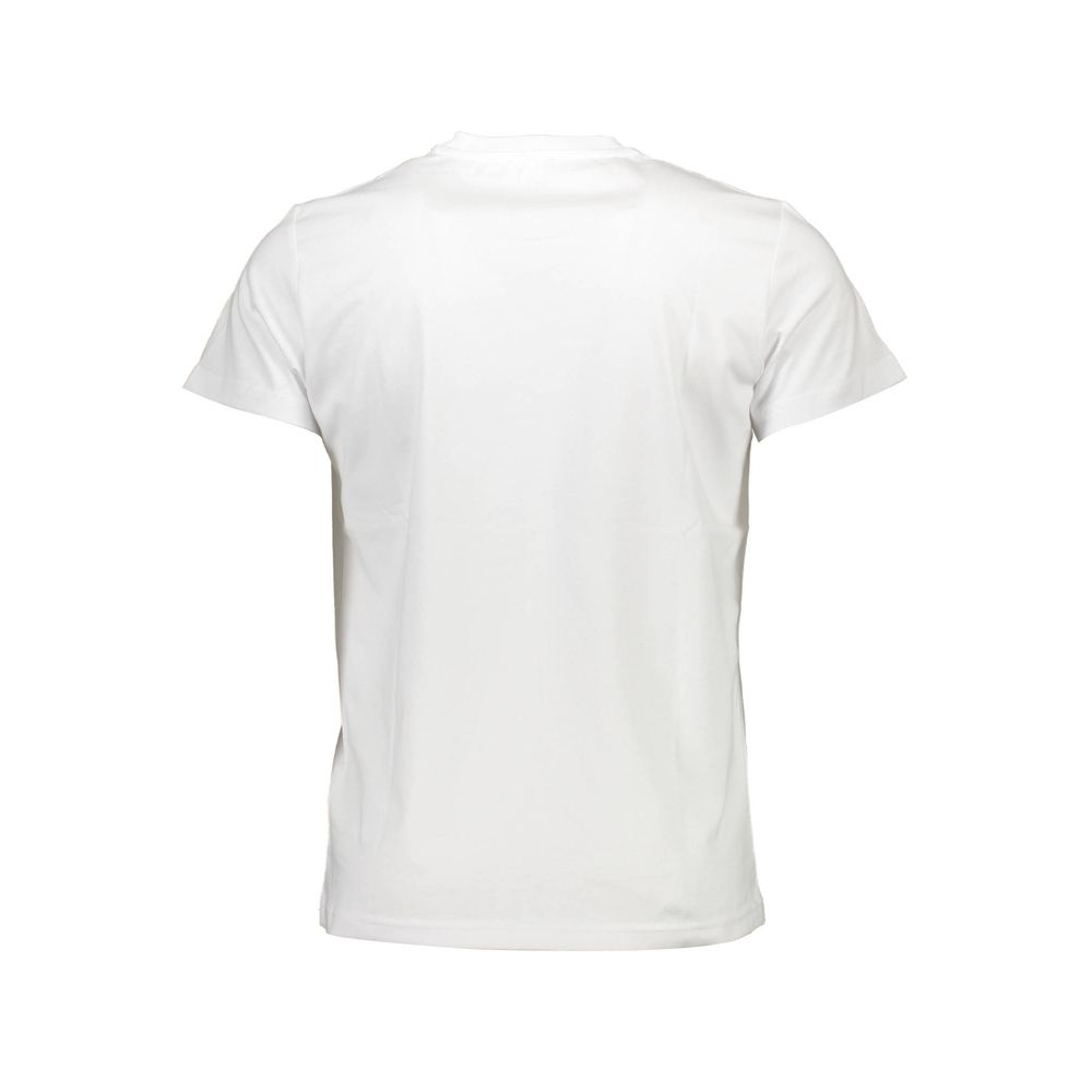 Diesel White Cotton Mens T-Shirt | Regal Royce