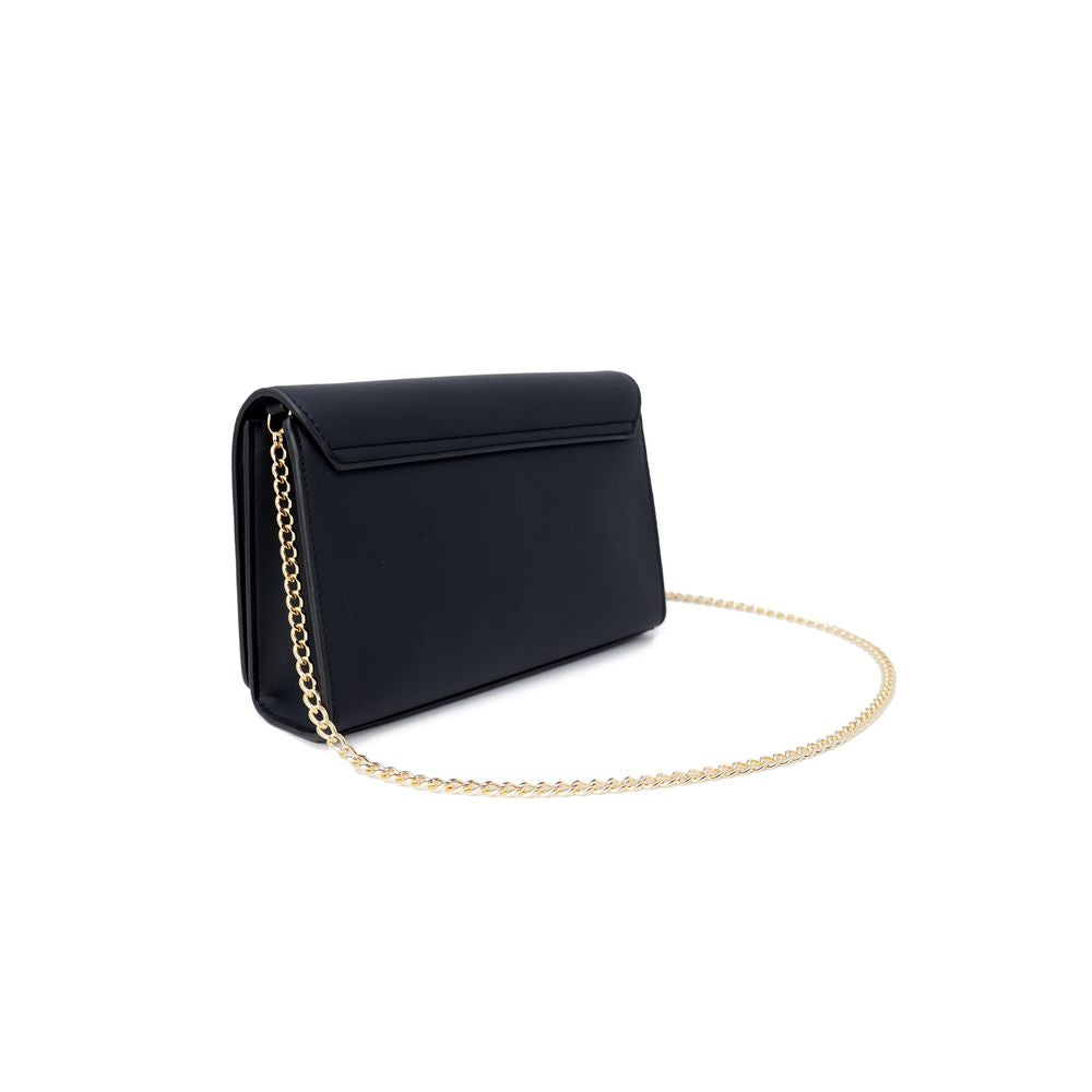 Love Moschino Black Polyethylene Handbag | Regal Royce