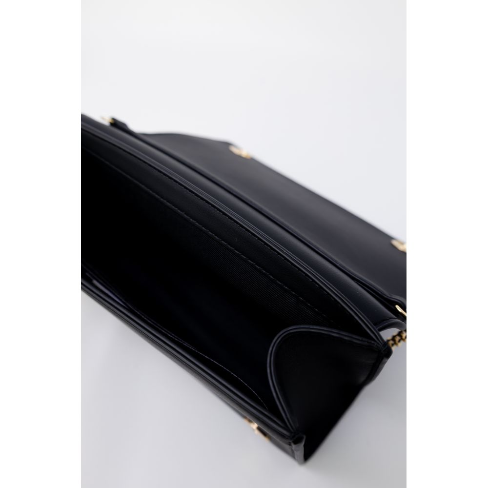 Love Moschino Black Polyethylene Handbag | Regal Royce