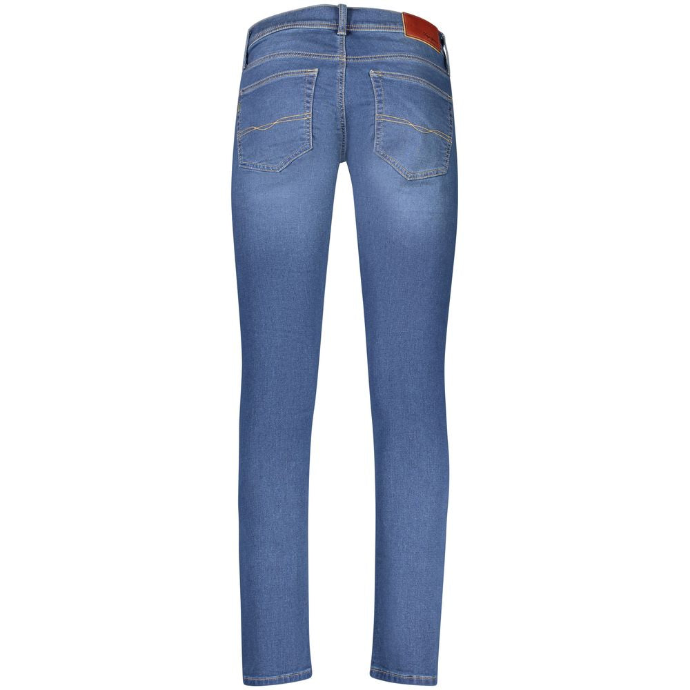 Pepe Jeans Blu Cotton Men Jeans | Regal Royce