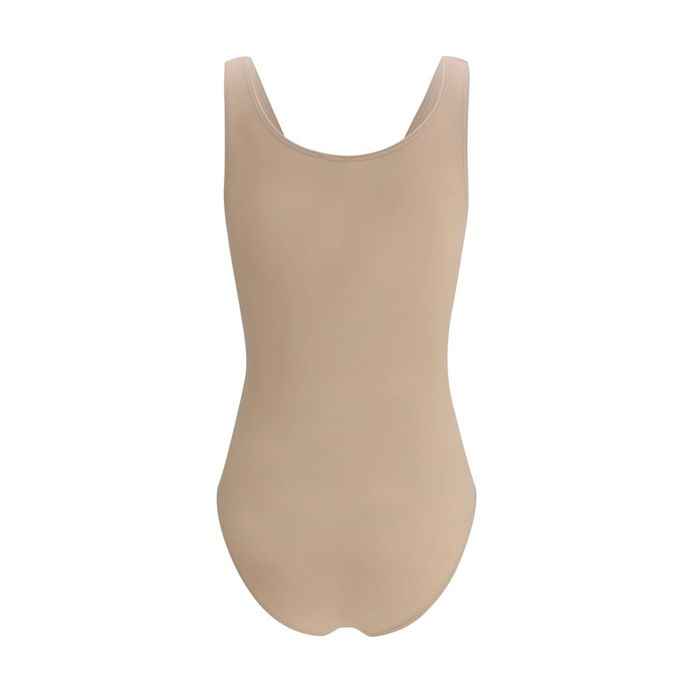 Wolford Beige Polyamide Bodysuit | Regal Royce