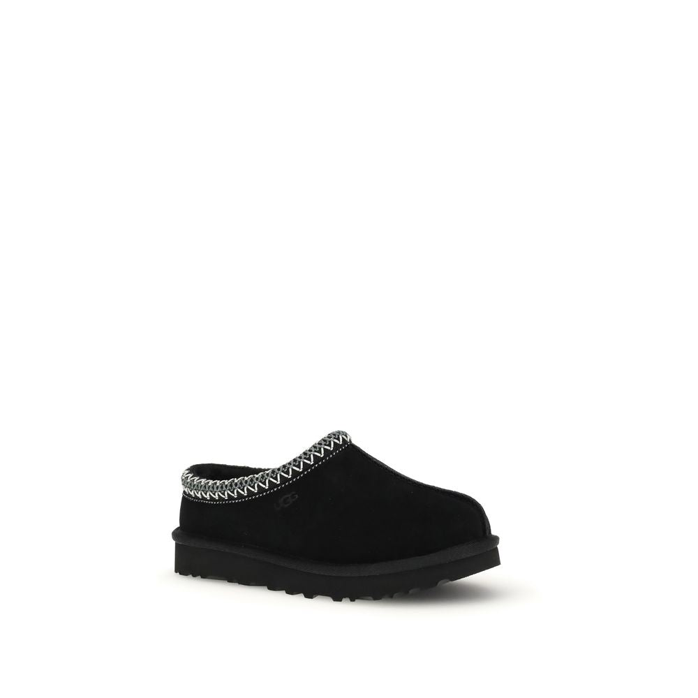 UGG Black Rubber Moccassin | Regal Royce