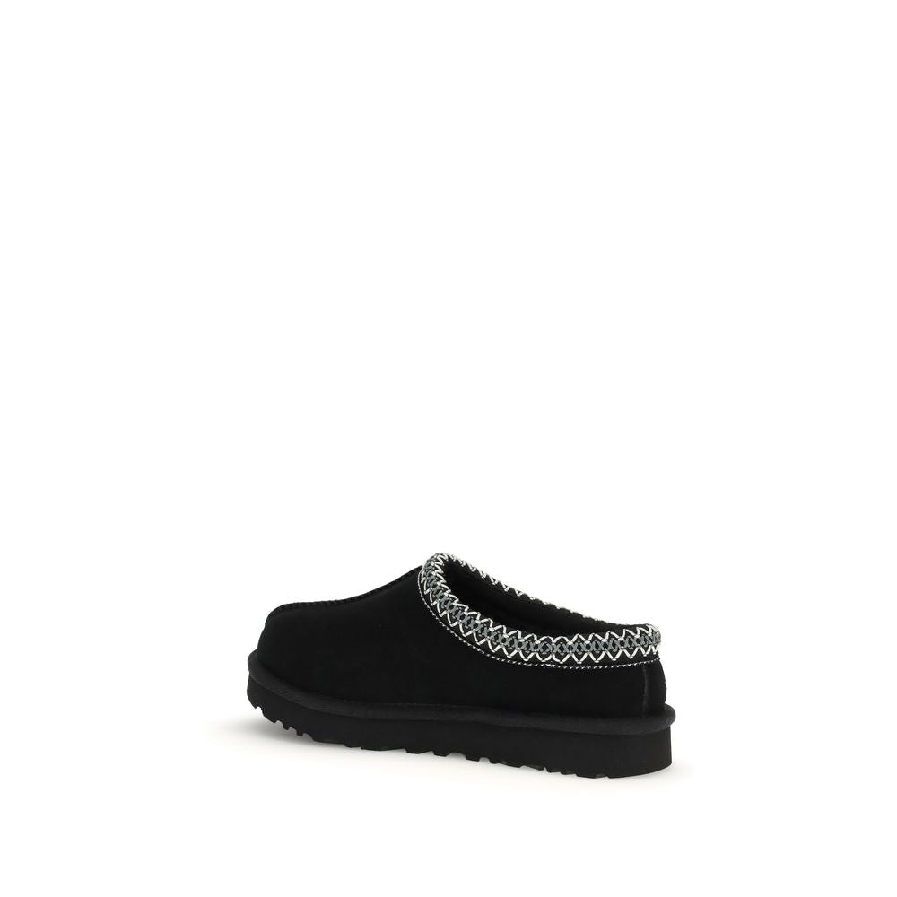 UGG Black Rubber Moccassin | Regal Royce
