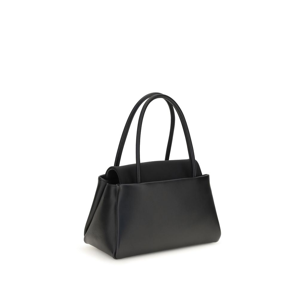 Prada Black Calf Leather Bos Taurus Handbag | Regal Royce