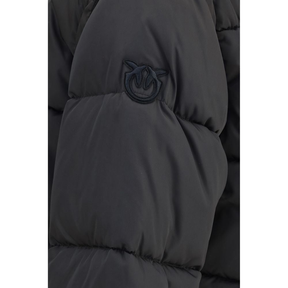 PINKO Brown Goose Down Full-Length Jacket | Regal Royce