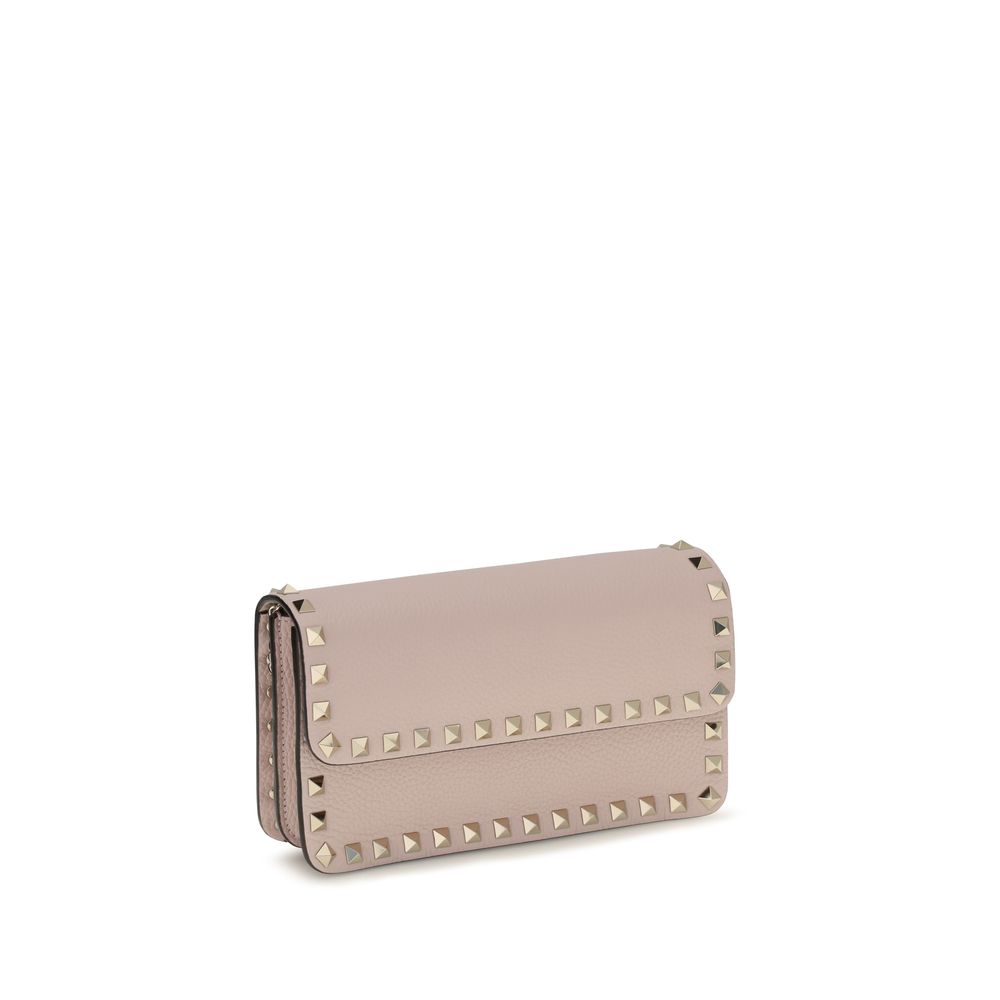 Valentino Garavani Multicolor Calf Leather Bos Taurus Wallet | Regal Royce