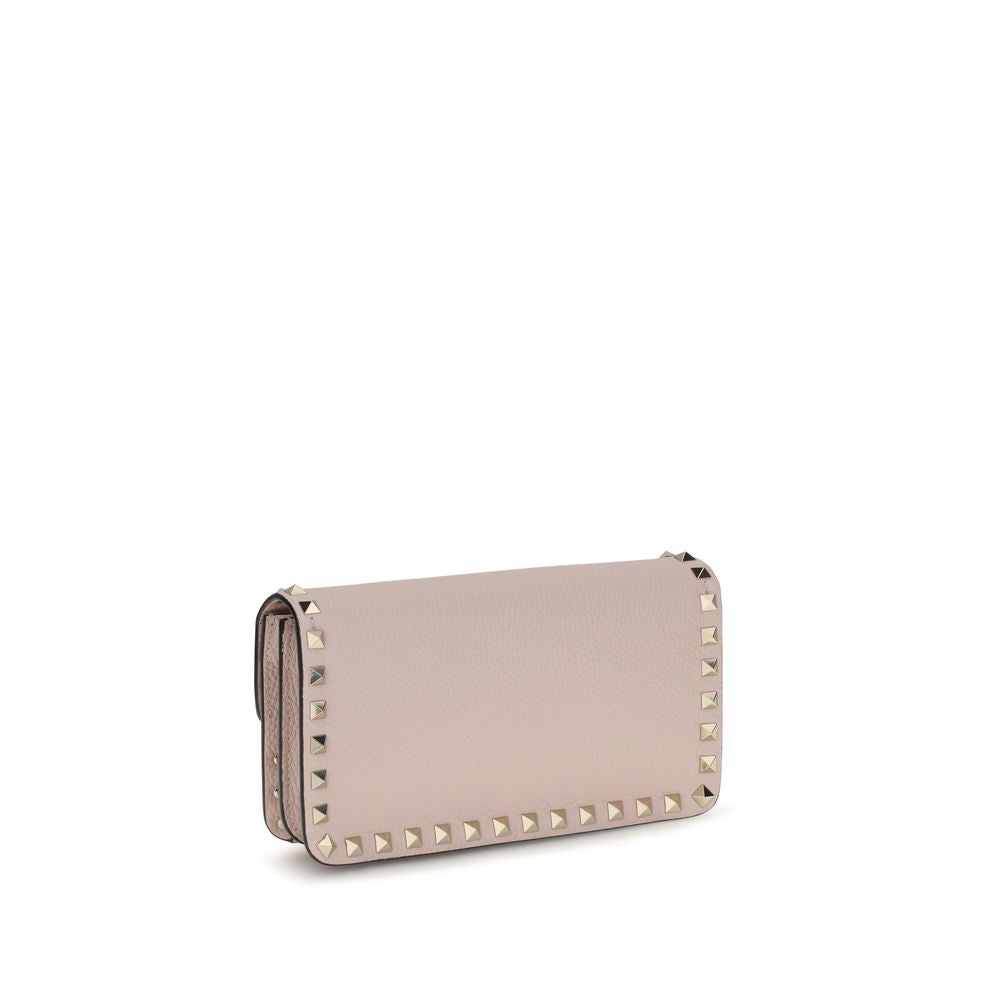 Valentino Garavani Multicolor Calf Leather Bos Taurus Wallet | Regal Royce