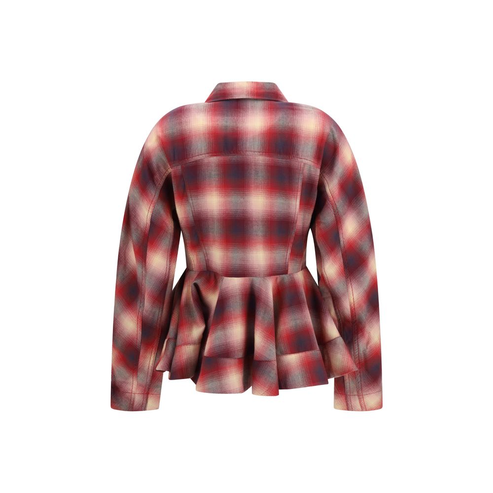 Ganni Multicolor Denim Shirt | Regal Royce