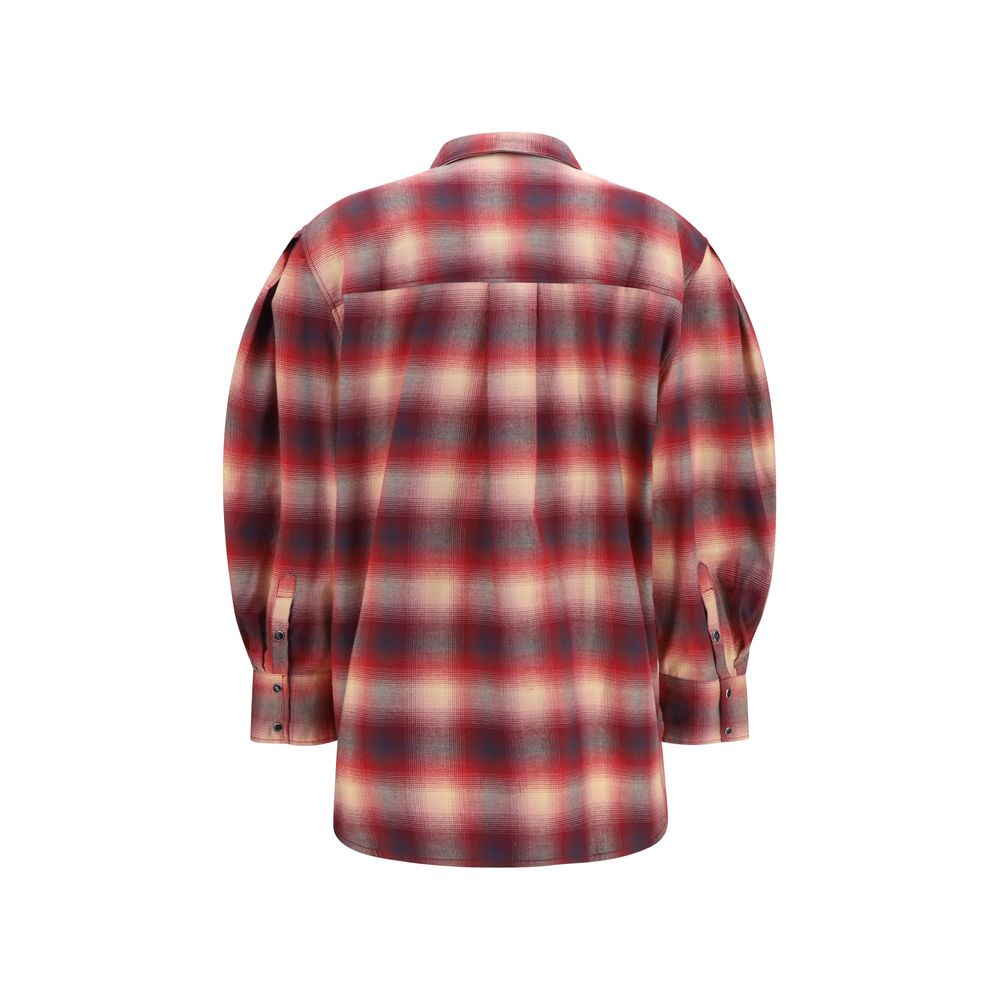 Ganni Multicolor Cotton Pattern Shirt | Regal Royce
