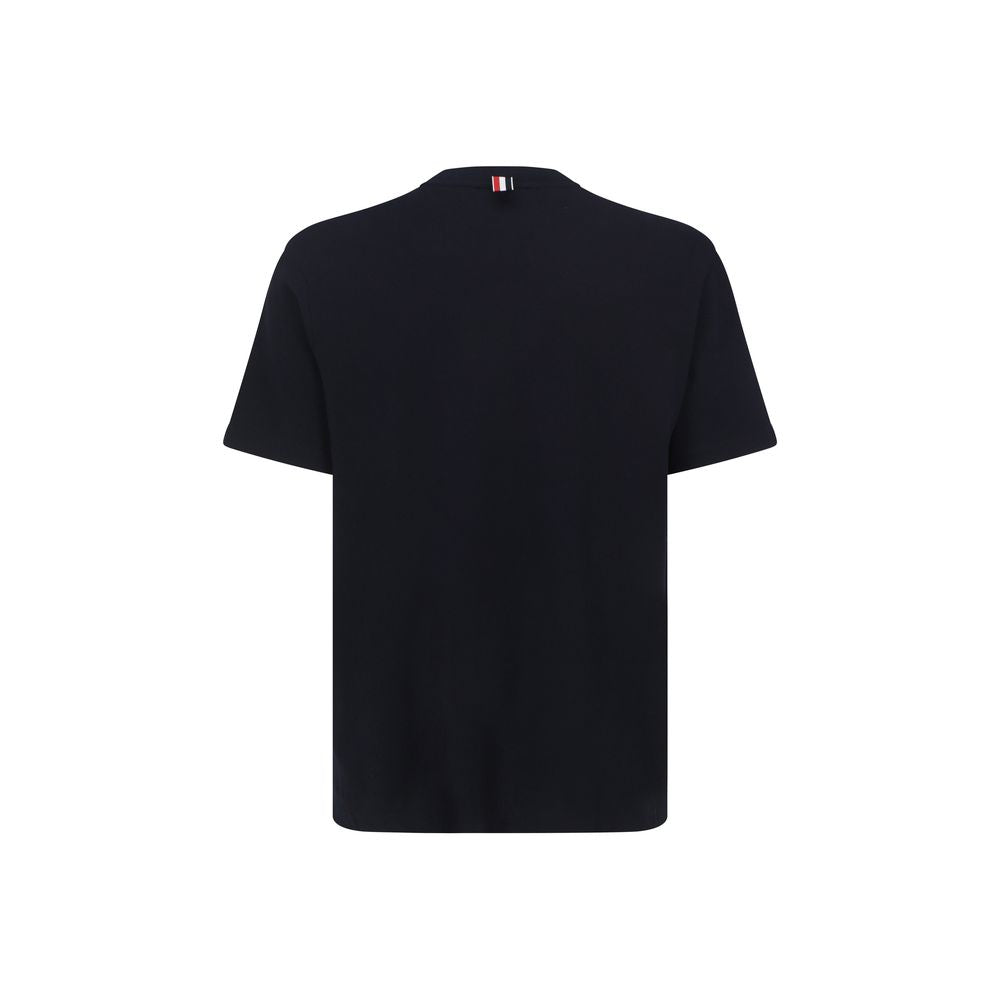 Thom Browne Blue Cotton T-Shirt | Regal Royce