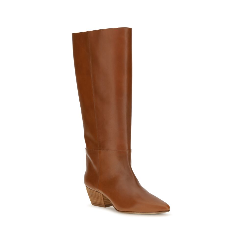 Forte_Forte Brown Calf Leather Bos Taurus Ankle Boots | Regal Royce