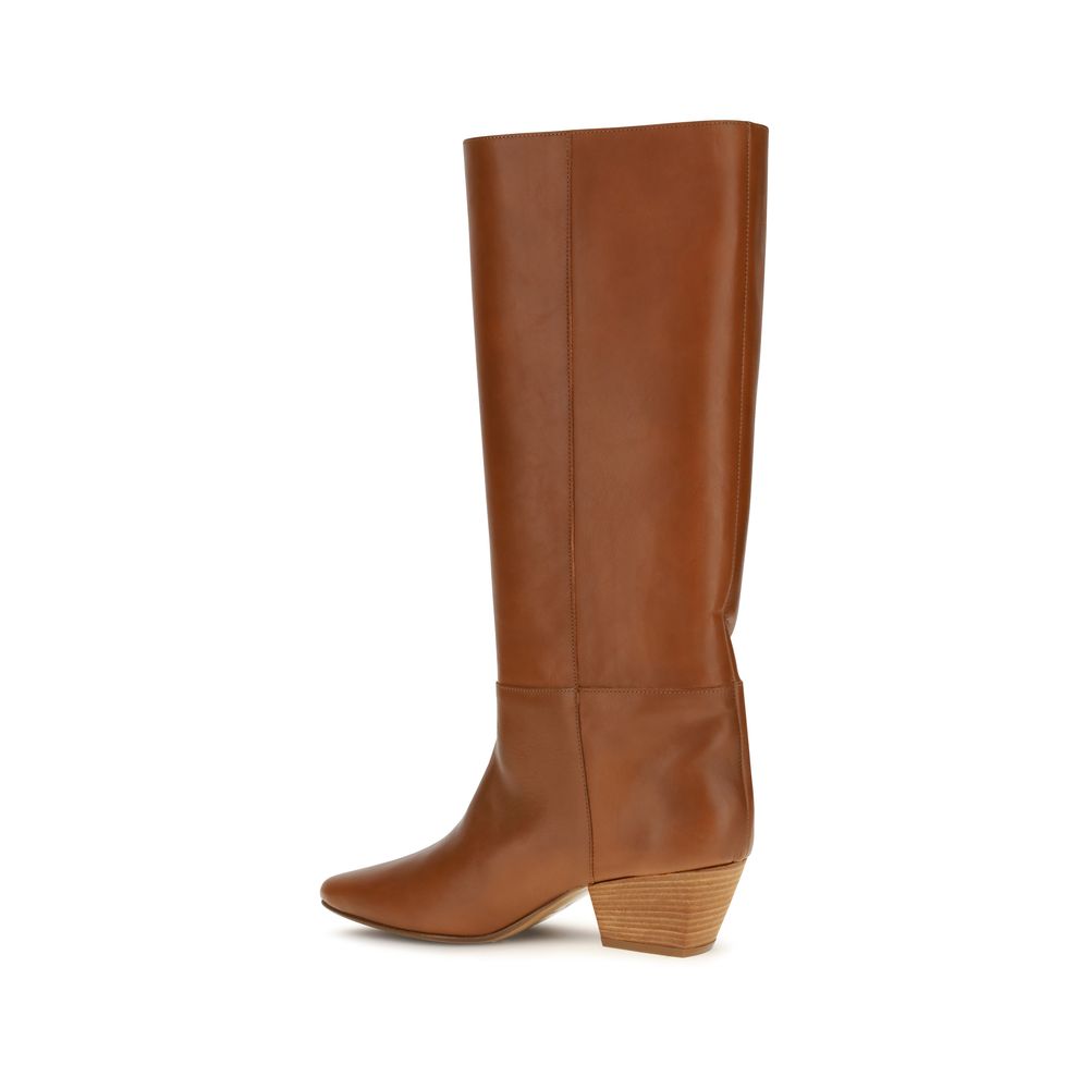 Forte_Forte Brown Calf Leather Bos Taurus Ankle Boots | Regal Royce