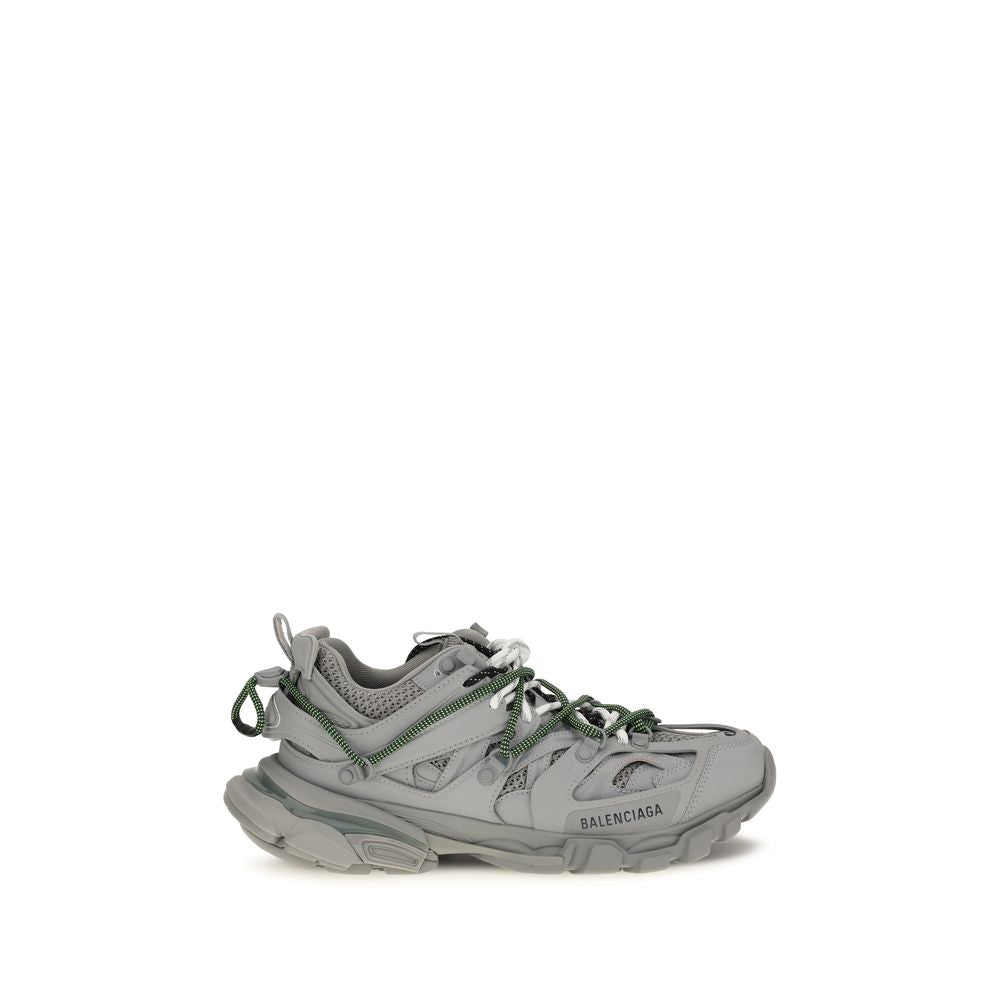 Balenciaga Gray Polyethylene Athletic Sneakers | Regal Royce