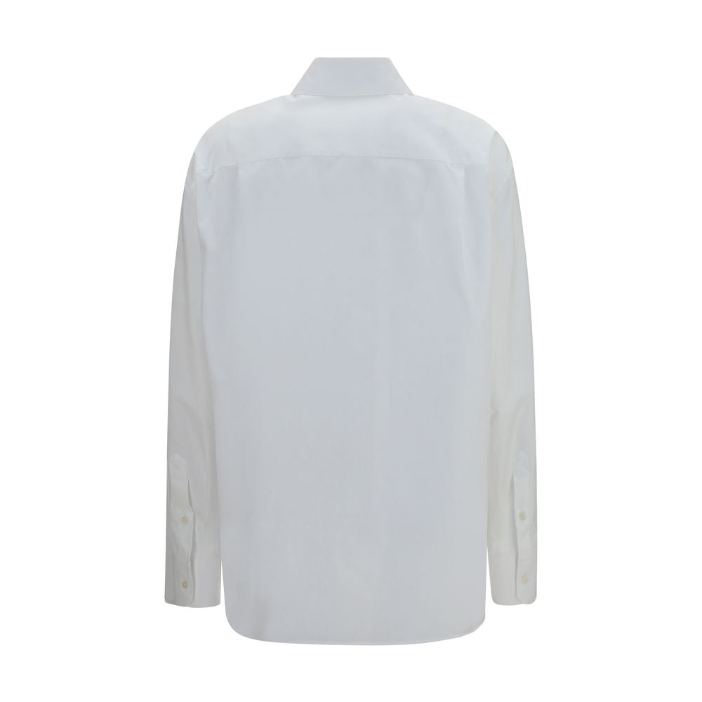 Dolce & Gabbana White Cotton Dress Shirt | Regal Royce