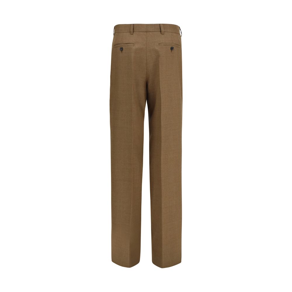 Prada Brown Wool Oves Aries Dress Pants | Regal Royce