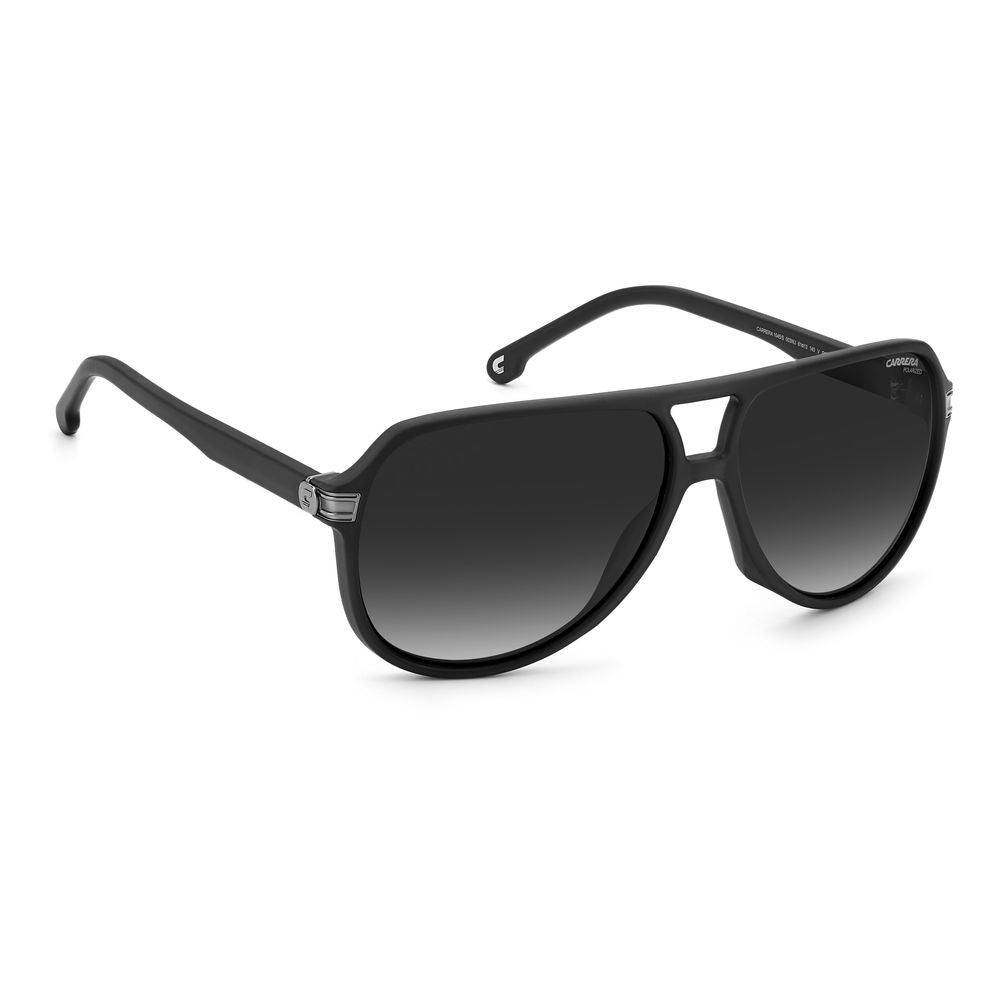 Carrera Black Injected Sunglasses | Regal Royce