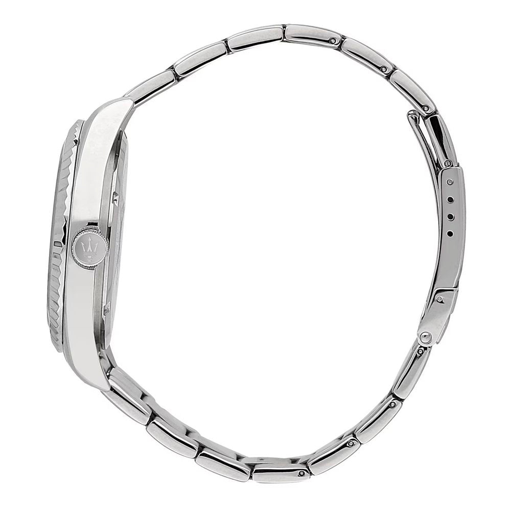Maserati Gray Stainless Steel Dress Watch | Regal Royce