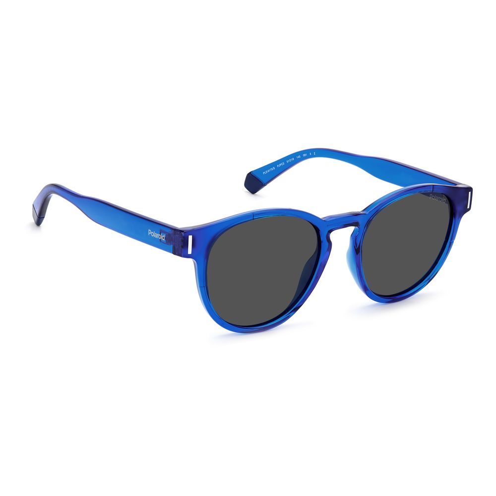 Polaroid Blue Plastic Sunglasses | Regal Royce