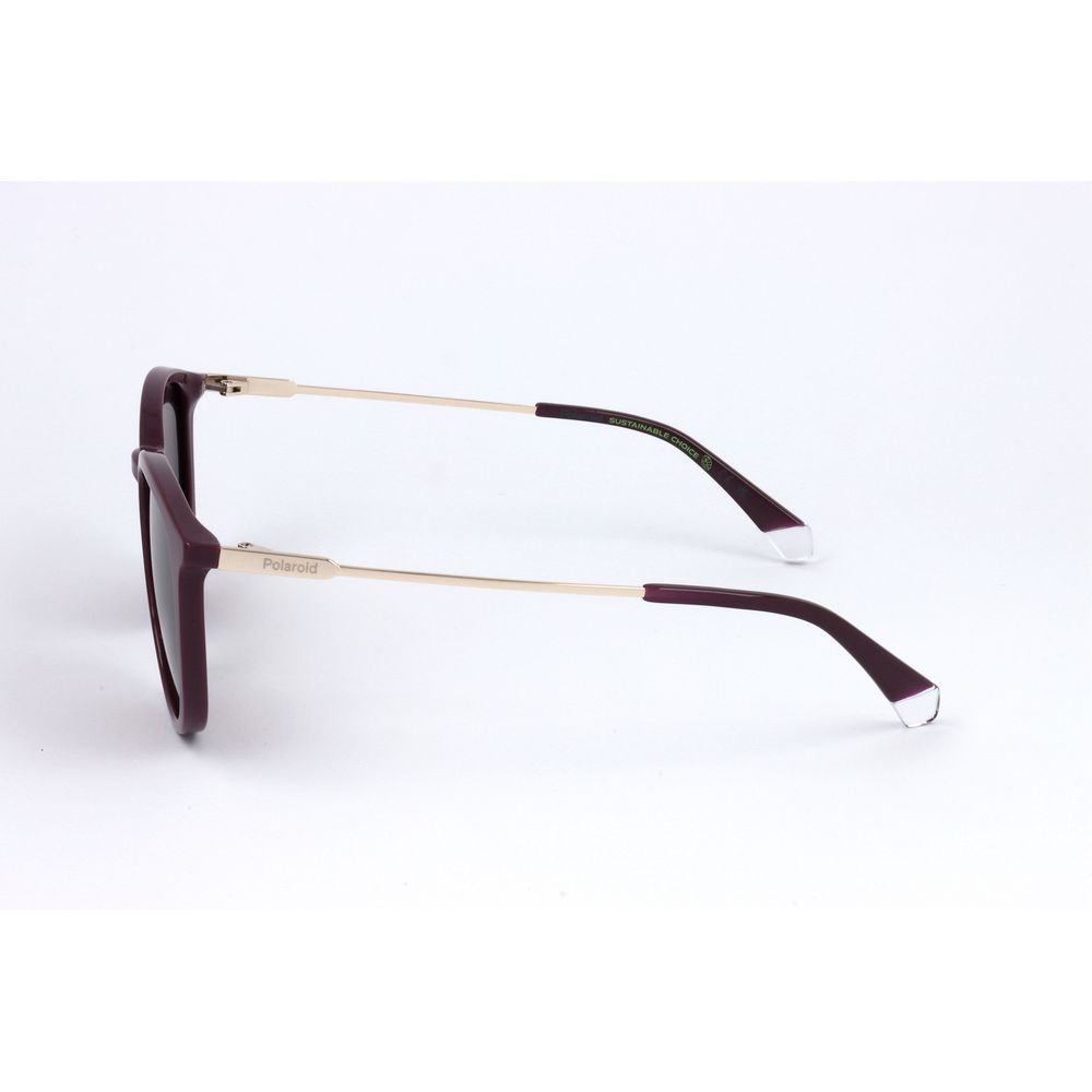 Polaroid Purple Resin Sunglasses | Regal Royce