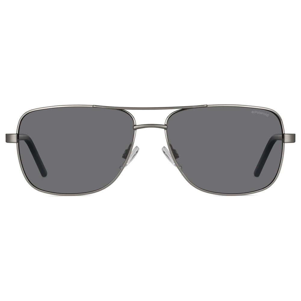 Polaroid Black Metal Sunglasses | Regal Royce