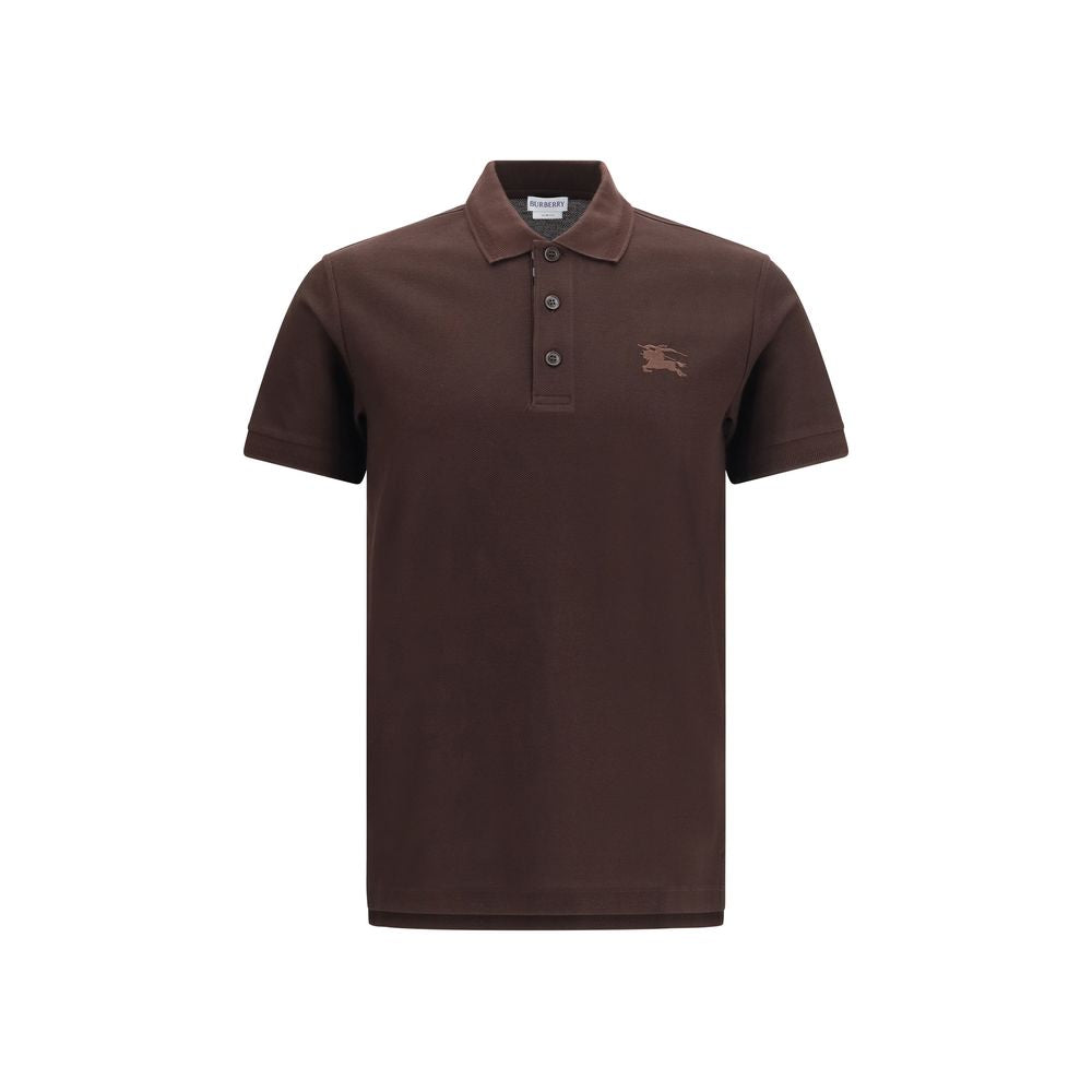 Burberry Brown Cotton Polo Shirt | Regal Royce