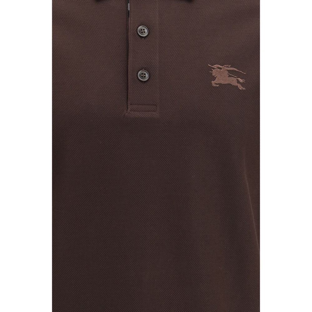 Burberry Brown Cotton Polo Shirt | Regal Royce