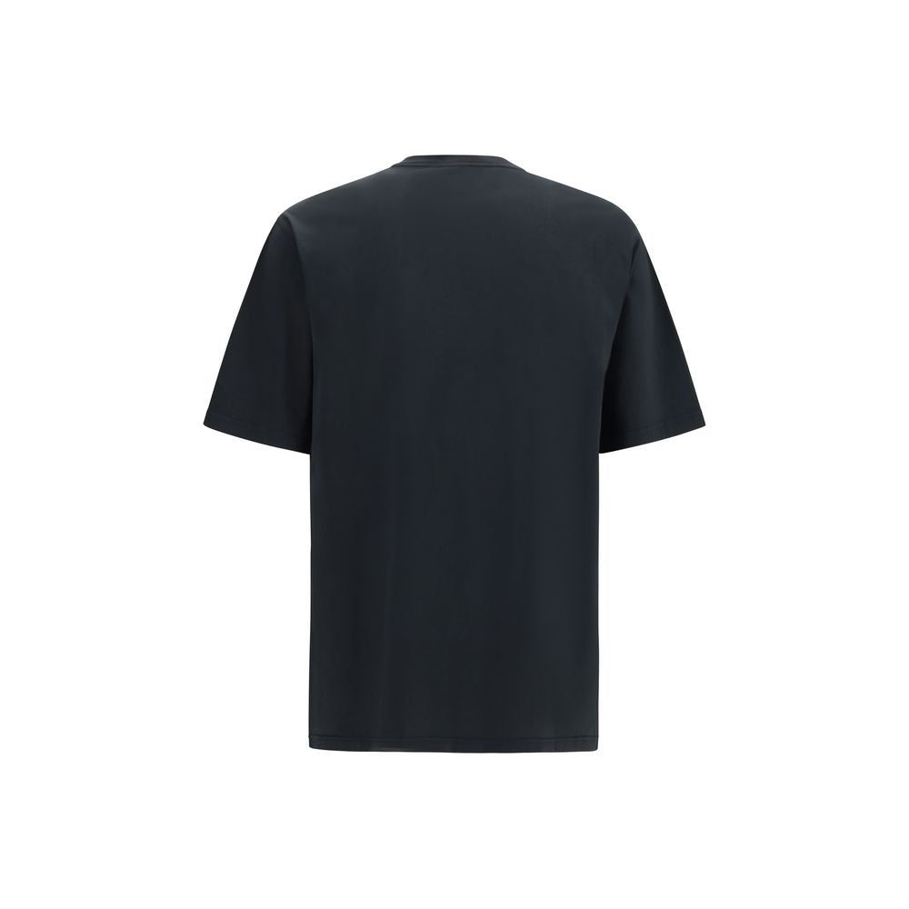Dolce & Gabbana Black Cotton T-Shirt | Regal Royce