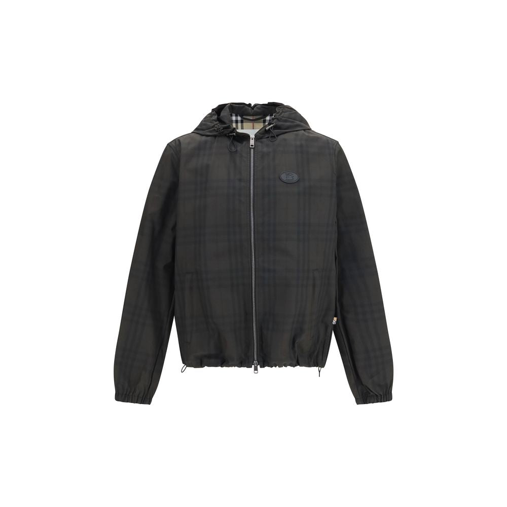 Burberry Brown Cotton Shell Jacket | Regal Royce