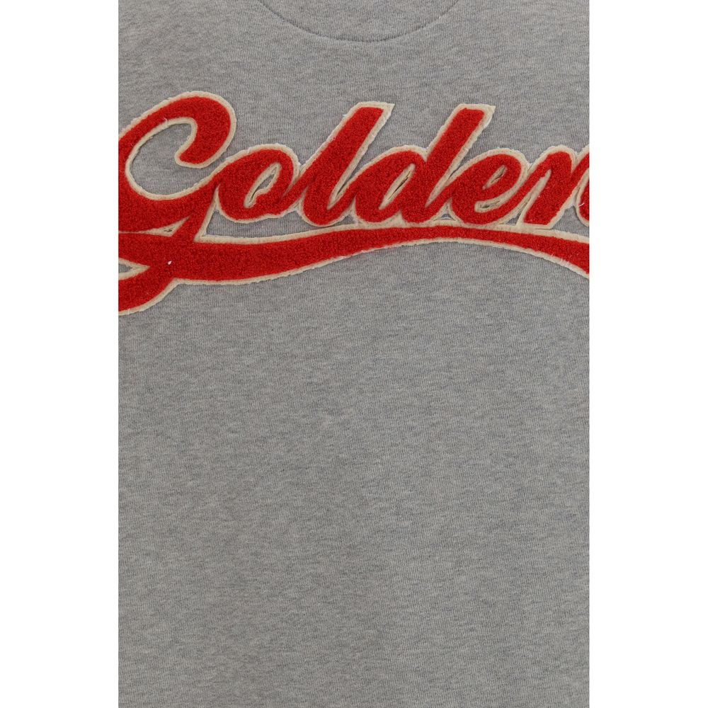 Golden Goose Gray Cotton Sweatshirt | Regal Royce