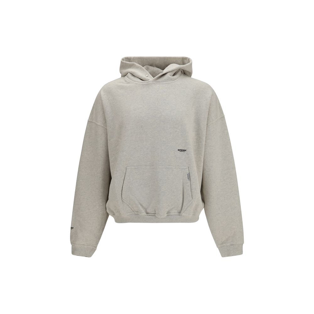 Represent Beige Cotton Sweatshirt | Regal Royce