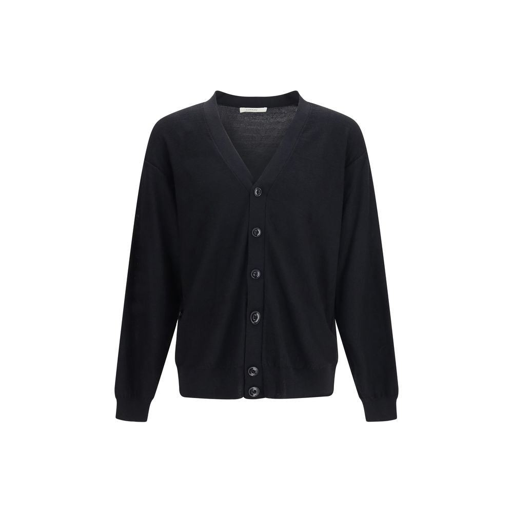 Lemaire Black Wool Oves Aries Cardigan | Regal Royce
