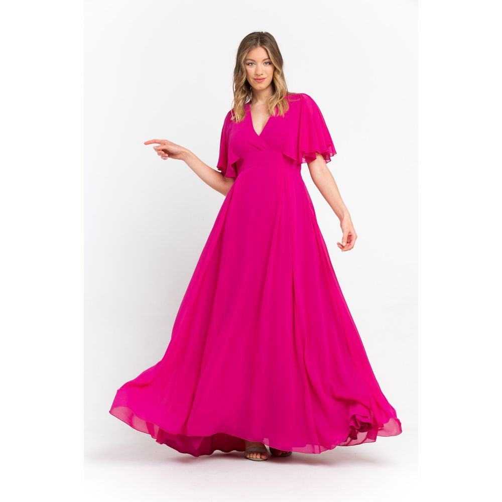 Trussardi Pink Polyester Women Dress | Regal Royce