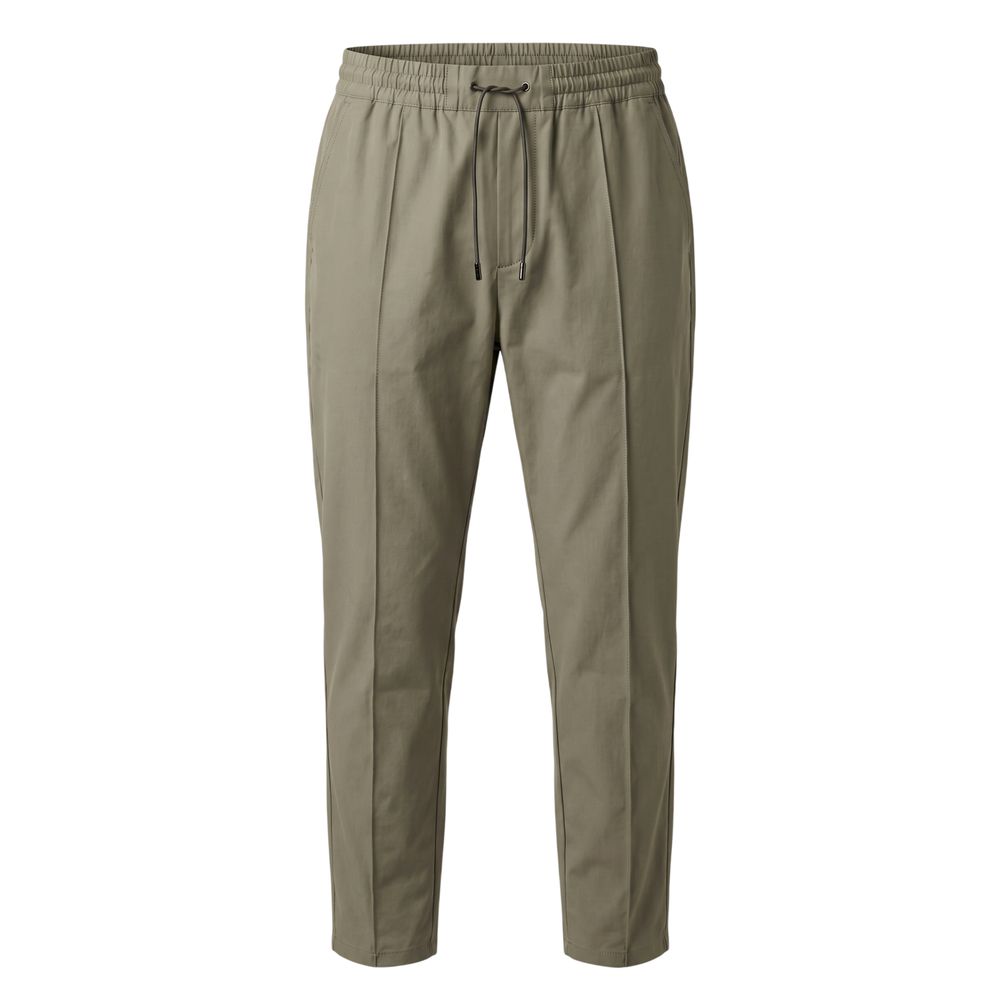 Trussardi Jeans Green Cotton Blend Men's Pants | Regal Royce