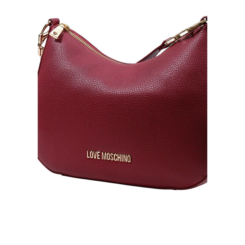 Love Moschino Purple Polyethylene Handbag | Regal Royce