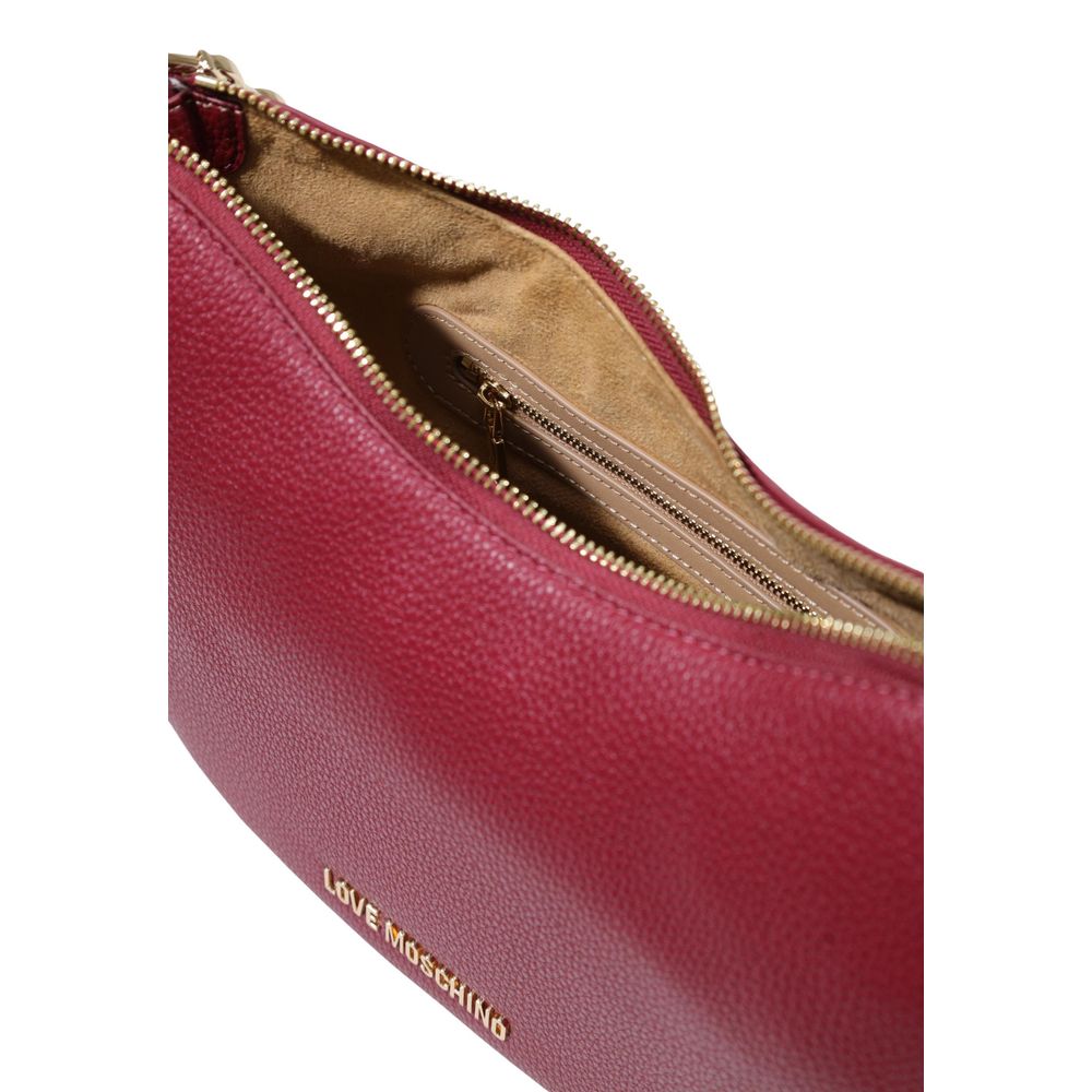 Love Moschino Purple Polyethylene Handbag | Regal Royce
