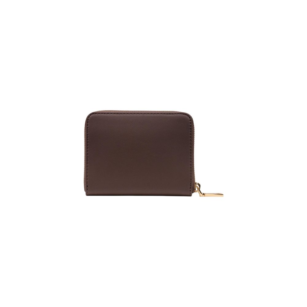Love Moschino Brown Polyethylene Wallet | Regal Royce