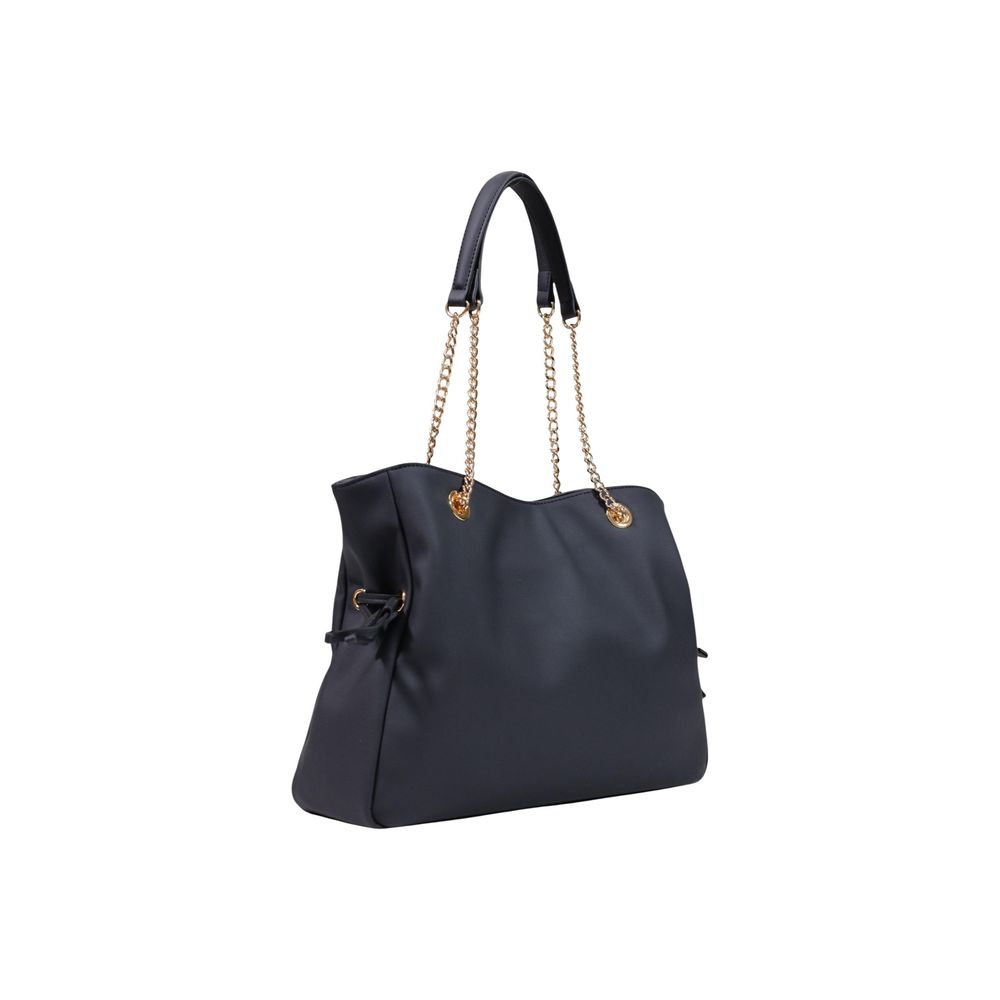 Love Moschino Black Polyester Handbag | Regal Royce