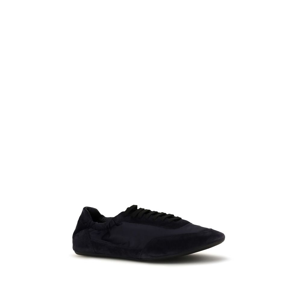 Prada Blue Rubber Athletic Sneakers | Regal Royce