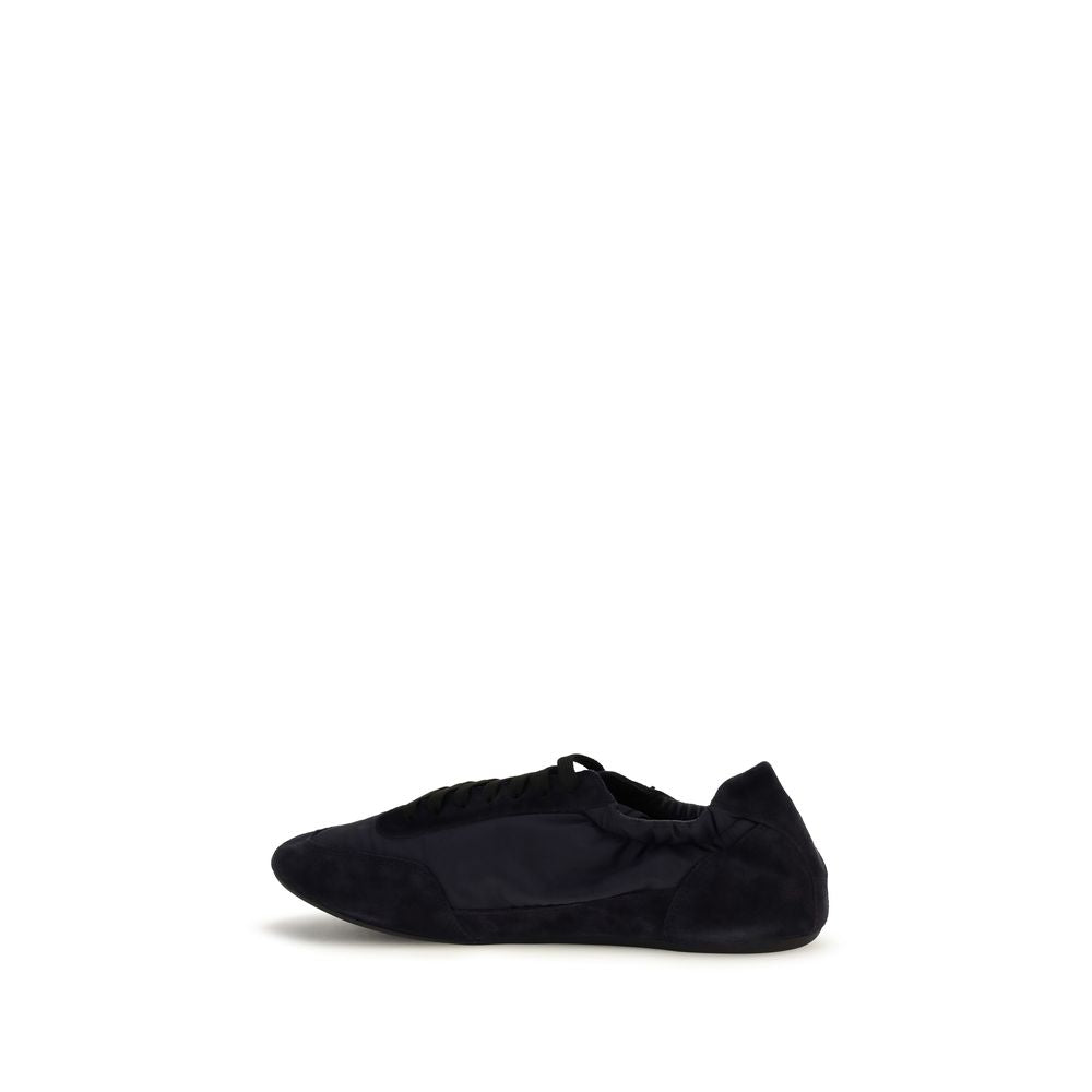 Prada Blue Rubber Athletic Sneakers | Regal Royce