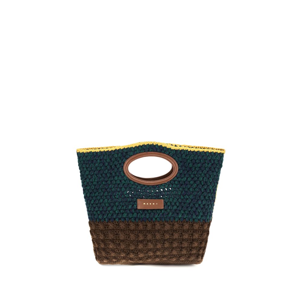Marni Multicolor Wool Oves Aries Clutch Bag | Regal Royce