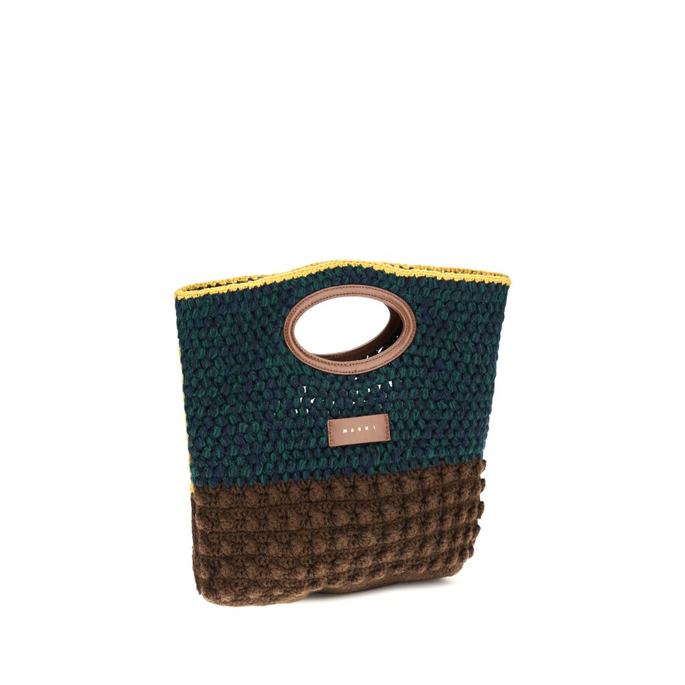 Marni Multicolor Wool Oves Aries Clutch Bag | Regal Royce